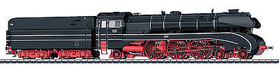 Marklin 37085 HO Scale Class 10 4-6-2 - 3-Rail w/Sound & Digital -- German Federal Railway (Era III; black, red)