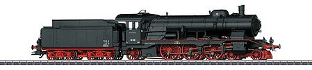 Marklin 37119 HO Scale Class 18.1 4-6-2 - 3-Rail - Sound and Digital -- German Federal Railroad DB (Era III, black, red)