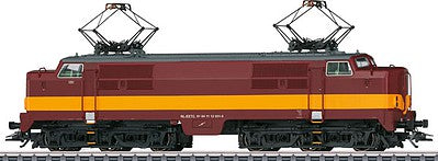 Marklin 37129 HO Scale Class 1200 Electric - 3-Rail w/Sound & Digital -- Dutch EETC #1251 (Era VI 2012-2015, maroon, yellow)