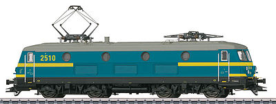 Marklin 37246 HO Scale Digital SNCB cl 25 Electric Locomotive