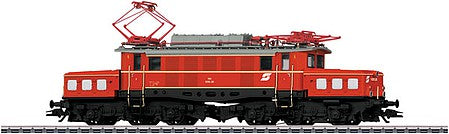 Marklin 37249 HO Scale Class 1020 Electric - 3-Rail - Sound and Digital -- Austrian Federal Railways OBB 1020.28 (Era IV 1980s, blood orange, gray, bla