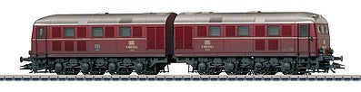 Marklin 37285 HO Scale Class V 188 3-Rail w/Sound & Digita- Exclusiv -- German Federal Railroad #V 188 002 a/b (Era III, red, silver)