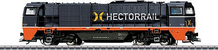 Marklin 37296 HO Scale Vossloh Class G 2000 BB Diesel - 3-Rail - Sound and Digital -- Hectorrail (Era VI, black, orange)