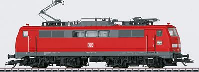 Marklin 37319 HO Scale Class 111 Electric - 3-Rail w/Sound & Digital -- DB Regio AG Baden-Wurttemberg (Era VI, red, gray)