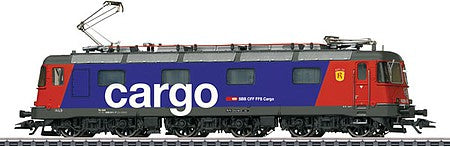 Marklin 37327 HO Scale Class Re 620 Electric - 3-Rail - Sound and Digital -- Swiss Federal Railways SBB 620 011-7 (Era VI 2019, blue, red, gray)