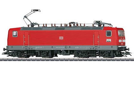 Marklin 37425 HO Scale Class 143 Electric - 3-Rail - Sound and Digital -- German Railroad DB AG (Era VI 2016, red, gray)