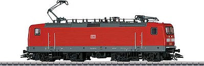 Marklin 37426 HO Scale Class 114 Electric - 3-Rail - Sound and Digital -- German Railroad DB AG 114 037-5 (Era V 2002, red, gray)