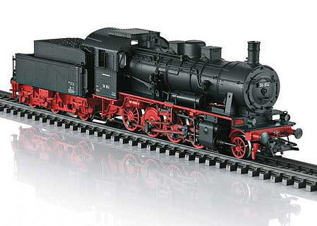 Marklin 37518 HO Scale Class 56 2-8-0 - 3-Rail - Sound and Digital -- German Federal Railroad DB 56 814 (Era III, black, red)