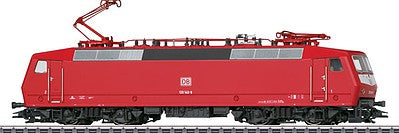 Marklin 37529 HO Scale Class 120.1 Electric - 3-Rail w/Sound & Digital -- German Railroad DB AG #120 140-9 (Era V 1995, traffic red, gray)