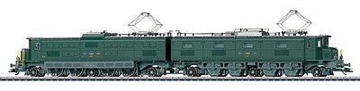 Marklin 37595 HO Scale Class Ae 8/14 Double-Unit Electric - 3-Rail w/Sound & Digital -- Swiss Federal Railways SBB/CFF/FFS #11801 (Era III 1964, Fir Green)