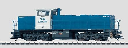 Marklin 37636 HO Scale Digital Diesel Type MaK 1206 Loco -- Luxembourg State Railways