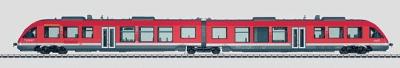 Marklin 37730 HO Scale Digital Diesel Class 648.2 (LINT 41) Commuter Rail Car -- German Railroad Inc.