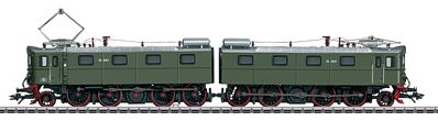 Marklin 37754 HO Scale Class El 12 2-Unit Electric - 3-Rail w/Sound & Digital -- Norwegian State Railways NSB #2113, 2114 (Era IV 1970, olive green)