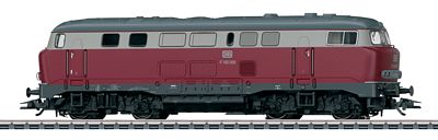 Marklin 37766 HO Scale Class V 160 Lollo - 3-Rail w/Sound & Digital -- German Federal Railroad DB #V 160 005 (Era III, red, white, gray)