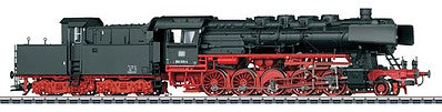 Marklin 37836 HO Scale Class 050 2-10-0 w/Cabin (Doghouse) Tender - 3-Rail w/Sound & Digital -- German Federal Railroad DB #050 045-4 (Era IV 1970, black, red)