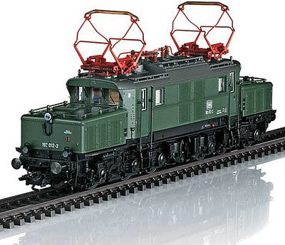 Marklin 37872 HO Scale Class 193 Electric - 3-Rail - Sound and Digital -- German Federal Railroad DB 193 012-2 (Era IV 1977, green)