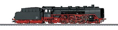 Marklin 37949 HO Scale Class 03 4-6-2 - 3-Rail - Sound and Digital -- German Federal Railway #03 219 (Era III 1954; black, red)