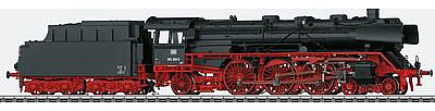 Marklin 37958 HO Scale Class 03 4-6-2 w/Witte Smoke Deflectors - 3-Rail w/Sound & Digital -- German Federal Railway (Era IV, 1970; black, red)