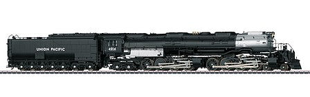 Marklin 37997 HO Scale 4-8-8-4 Big Boy with Oil Tender - 3-Rail - Sound and Digital -- Union Pacific 4014 (2019 Version, black, graphite)