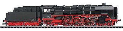 Marklin 39008 HO Scale Class 01 4-6-2 w/Wagner Deflectors - 3-Rail w/Sound & Digital - Marklin Exclus -- German Federal Railroad DB #01 138 (Era III, black, red)