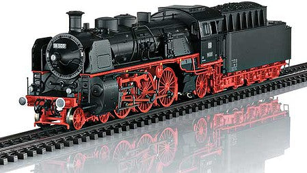 Marklin 39034 HO Scale Class 18 4-6-2 - 3-Rail - Sound & Digital - Exclusiv -- German Federal Railroad DB 18 505 (Era III Museum Scheme, black, red)