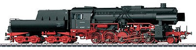 Marklin 39042 HO Scale Class 42 2-10-0 w/Tub-Style Tender - 3-Rail w/Sound & Digital -- German Federal Railway #42 1417 (Era IIIa 1950; black, red)