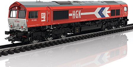 Marklin 39060 HO Scale EMD Class 66 Diesel - 3-Rail - Sound and Digital - Exclusiv -- Cologne Harbor and Freight Service HGK DE 669 (Era VI 2012, red, white, blue