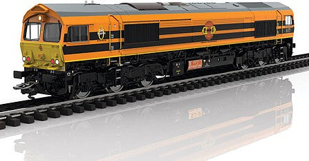 Marklin 39061 HO Scale EMD Class 66 Diesel - 3-Rail - Sound and Digital - Exclusiv -- Rotterdam Rail Feeding RRF (Era VI 2017, orange, black, gray)