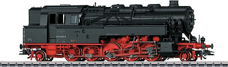 Marklin 39097 HO Scale Class 95 2-10-0T Oil Version - 3-Rail - Sound and Digital -- German State Railroad DR 95 0041-4 (Era IV 1978, black, red)