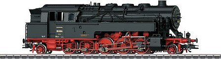 Marklin 39098 HO Scale Class 95 2-10-0T Coal Version - 3-Rail - Sound and Digital -- German State Railroad DRB 95 004 (Era II 1939, black, red)