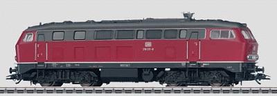 Marklin 39180 HO Scale Digital Diesel Class 218 Loco w/Sound -- German Federal Railways (DB)