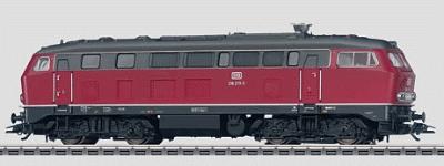Marklin 39181 HO Scale Digital Diesel Class 218 Loco w/o Sound -- German Federal Railways (DB)