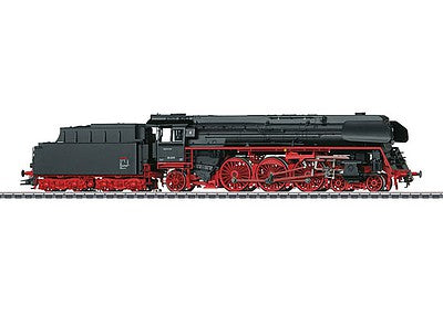 Marklin 39207 HO Scale Class 01.5 4-6-2 3-Rail w/Sound & Digital, Collector Case -- German State Railways DR #01 519 (Era VI 2016 Museum Version, black, red)