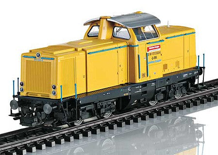 Marklin 39213 HO Scale Class 213 Diesel - 3-Rail - Sound and Digital - Exclusiv -- German Railroad Track Laying Company DBG 213 333-8 (Era VI 2012, yellow, red