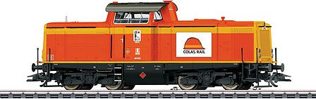 Marklin 39214 HO Scale Class 212 Diesel - 3-Rail - Sound and Digital -- Colas Rail (Era VI, traffic orange, yellow)