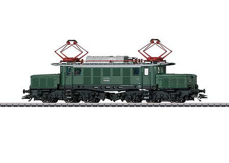 Marklin 39227 HO Scale Class E 94 Electric - 3-Rail - Sound and Digital -- German Federal Railroad DB E 94 062 (Era III 1962, green, silver, black)