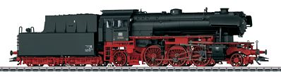 Marklin 39233 HO Scale Class 23 2-6-2 - 3-Rail w/Sound & mfx+ Digital -- German Federal Railroad DB (Era III 1960, black, red)