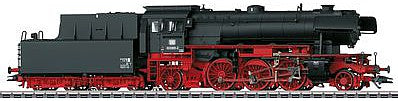 Marklin 39234 HO Scale Class 023 2-6-2 - 3-Rail w/Sound & Digital -- German Federal Railroad DB (Era IV, 1972, black, red)