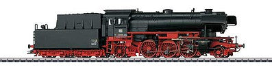 Marklin 39236 HO Scale Class 23.0 2-6-2 - 3-Rail - Sound and Digital -- German Federal Railroad DB 23 003 (Era III 1963-1964, black, red)