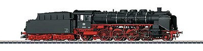 Marklin 39395 HO Scale Class 39 2-8-2 - 3-Rail - Sound and Digital -- German Federal Railroad #39 138 (Era III 1960; black, red)