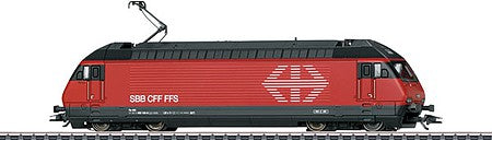 Marklin 39461 HO Scale Class 460 Electric - 3-Rail - Sound and Digital -- Swiss Federal Railways SBB-CFF-FFS (Era VI 2019, red, black)
