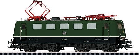 Marklin 39470 HO Scale Class 141 Electric - 3-Rail - Sound and Digital -- German Federal Railroad DB (Era IV 1980s, green, black)