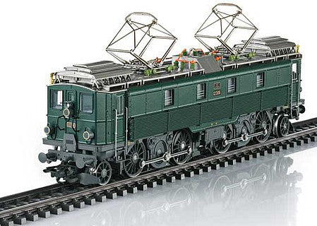 Marklin 39511 HO Scale Class Be 4/6 Electric - 3-Rail - Sound and Digital -- Swiss Federal Railways SBB RAe 4/8 1021 (Era III 1950, Fir Green, silver)