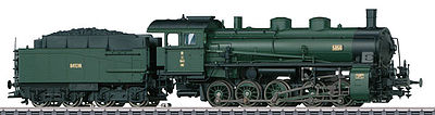 Marklin 39550 HO Scale Digital Bavarian cl G 5/5 Freight Steam Locomotive w/Tender