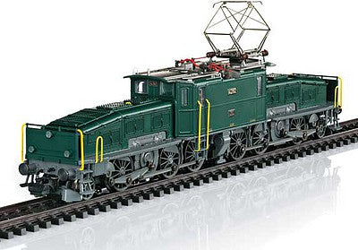 Marklin 39567 HO Scale Class Ce 6/8 II Crocodile Electric - 3-Rail - Digital and Sound - 2018 Insider -- Swiss Federal Railways SBB 14282 (Era III 1970s, green, silver)