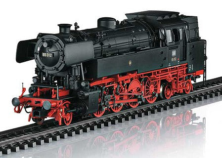 Marklin 39650 HO Scale Class 65.0 2-8-4T - 3-Rail - Sound and Digital - Insider -- German Federal Railroad 65 012 (Era III 1965, black, red)
