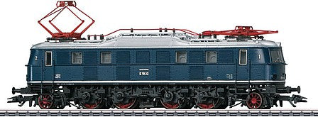 Marklin 39683 HO Scale Class E 18 Electric - 3-Rail - Sound and Digital -- German Federal Railroad DB 18 32 (Era III 1964,blue, silver)
