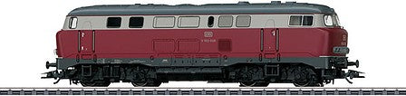 Marklin 39741 HO Scale Class V 160 Lollo - 3-Rail - Sound and Digital -- German Federal Railroad DB V 160 006 (Era III 1961, red, gray)