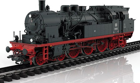 Marklin 39786 HO Scale Class 78 4-6-4T - 3-Rail - Sound and Digital -- German Federal Railroad DB 78 516 (Era III 1965, black, red)