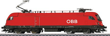Marklin 39849 HO Scale Class 1116 Electric - 3-Rail - Sound and Digital -- Austrian Federal Railroad OBB 1116 276-5 (Era VI 2012, red, black)